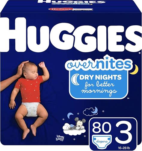 huggies nighttime size 3